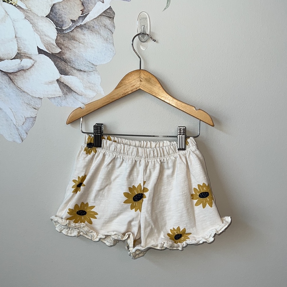 Zara little girls shorts